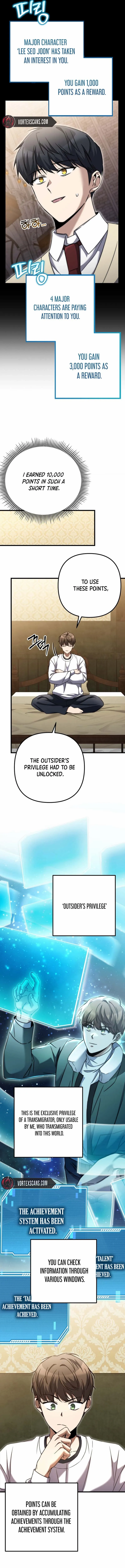 Read The Regressed Extra Becomes a Genius EN Manga Online