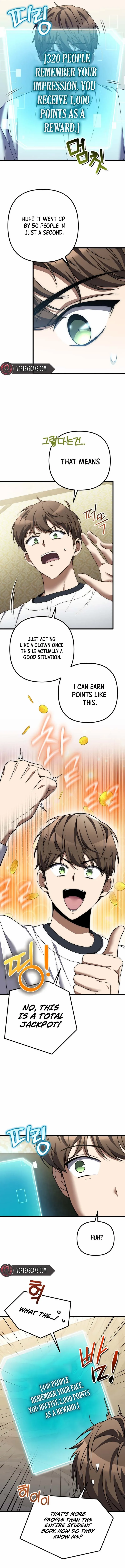 Read The Regressed Extra Becomes a Genius EN Manga Online