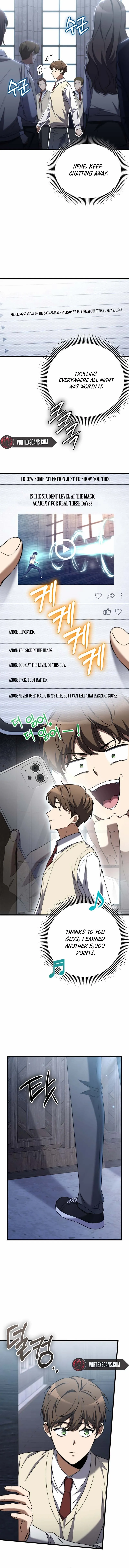 Read The Regressed Extra Becomes a Genius EN Manga Online