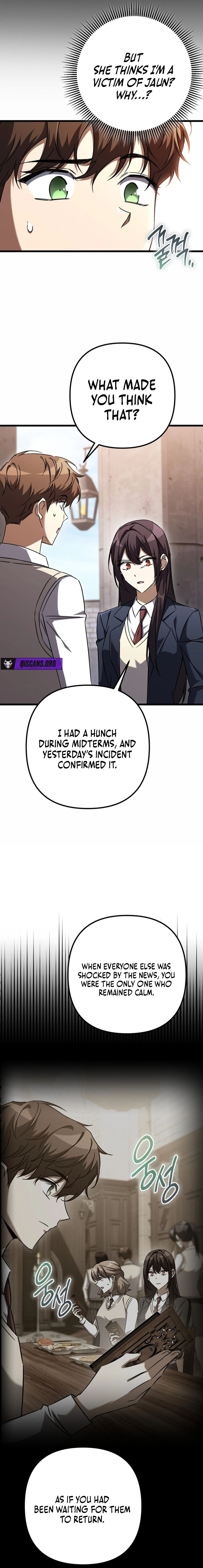 Read The Regressed Extra Becomes a Genius EN Manga Online
