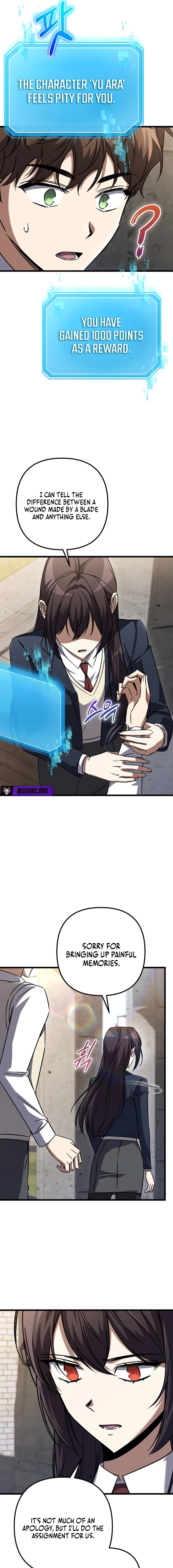 Read The Regressed Extra Becomes a Genius EN Manga Online