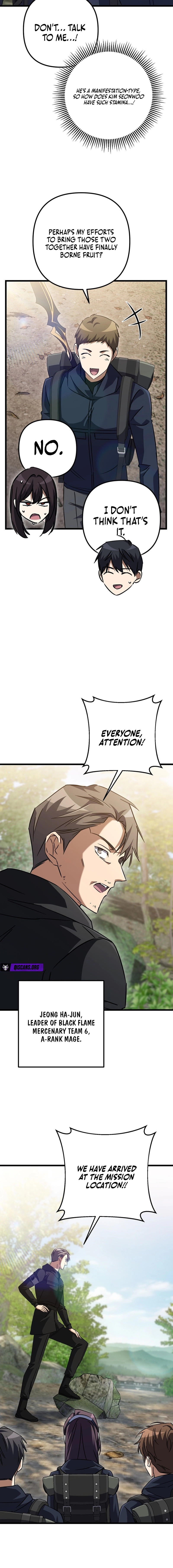 Read The Regressed Extra Becomes a Genius EN Manga Online