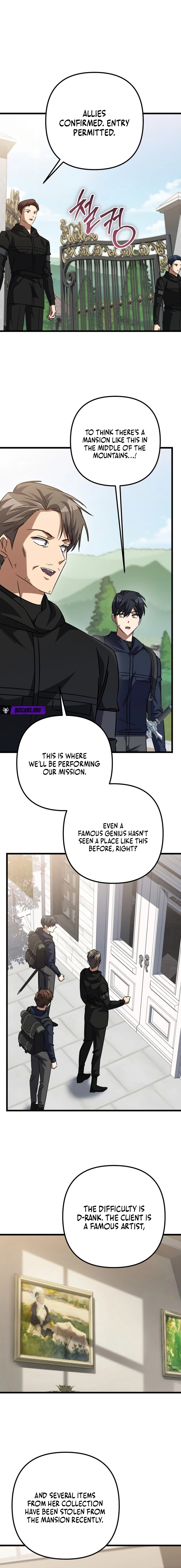 Read The Regressed Extra Becomes a Genius EN Manga Online