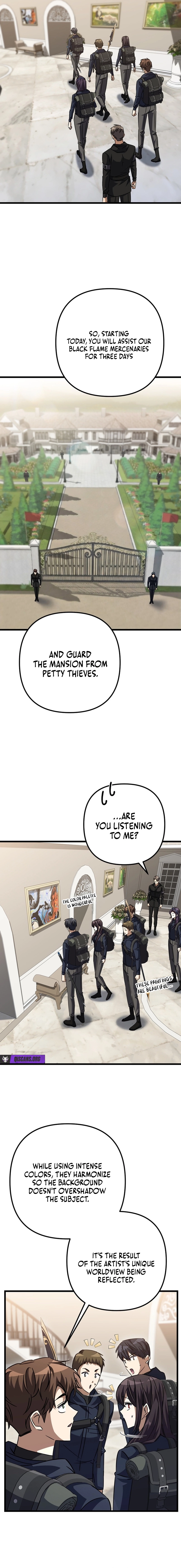 Read The Regressed Extra Becomes a Genius EN Manga Online