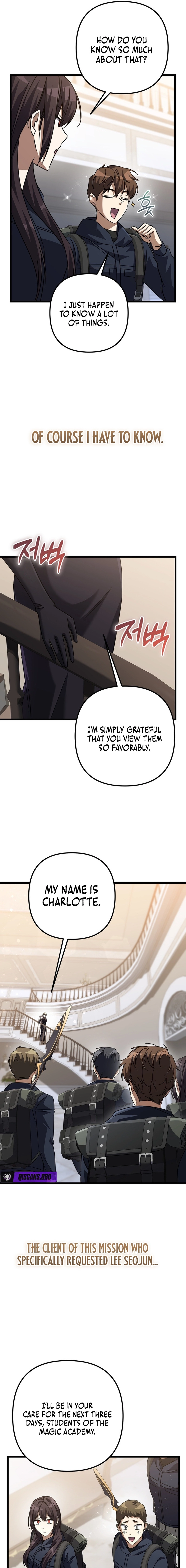 Read The Regressed Extra Becomes a Genius EN Manga Online