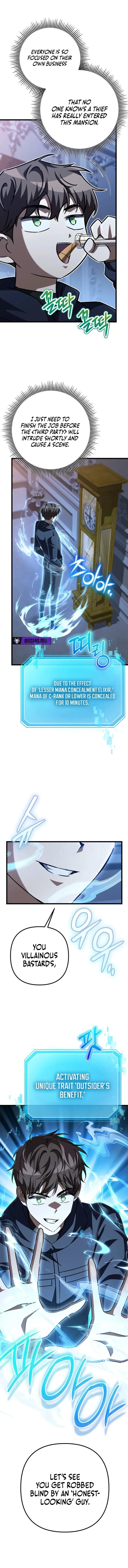 Read The Regressed Extra Becomes a Genius EN Manga Online