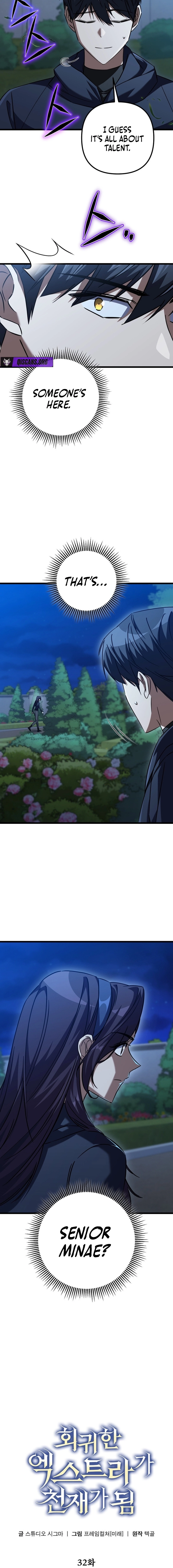 Read The Regressed Extra Becomes a Genius EN Manga Online