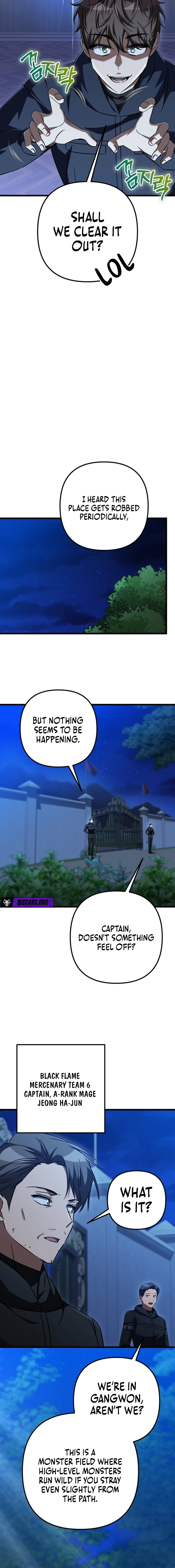 Read The Regressed Extra Becomes a Genius EN Manga Online