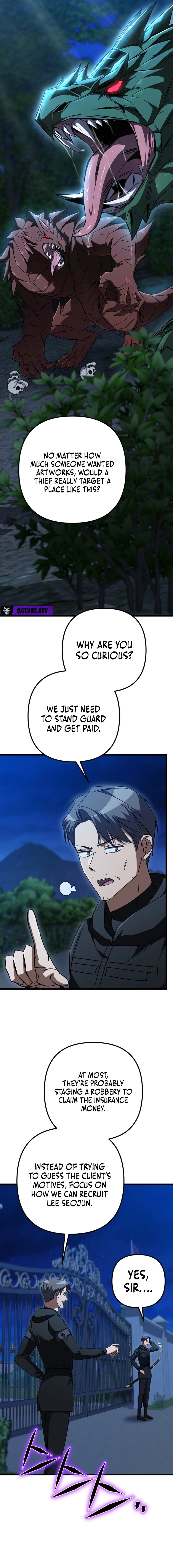 Read The Regressed Extra Becomes a Genius EN Manga Online