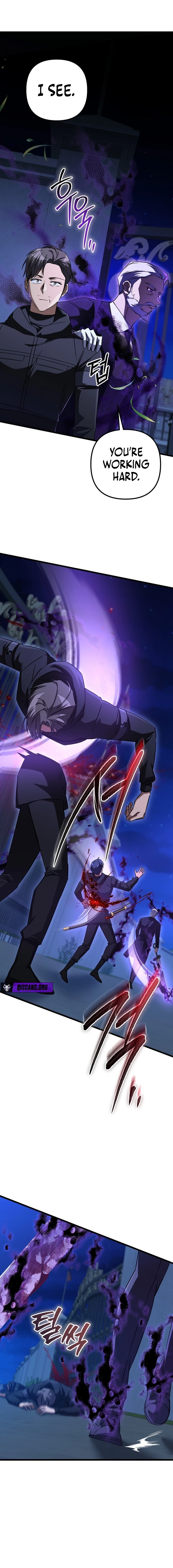 Read The Regressed Extra Becomes a Genius EN Manga Online