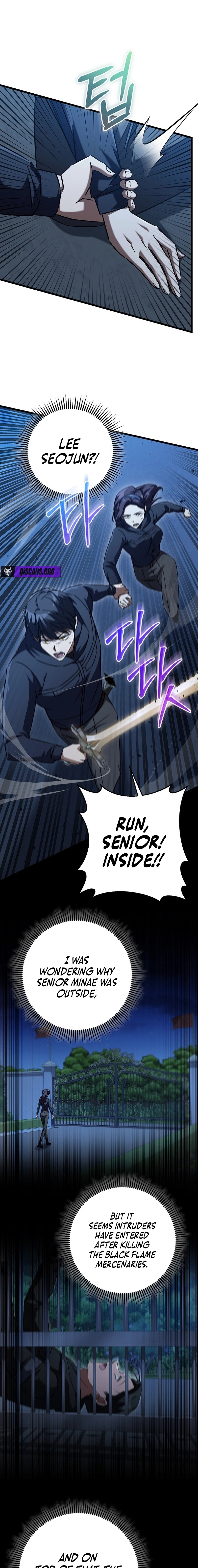 Read The Regressed Extra Becomes a Genius EN Manga Online
