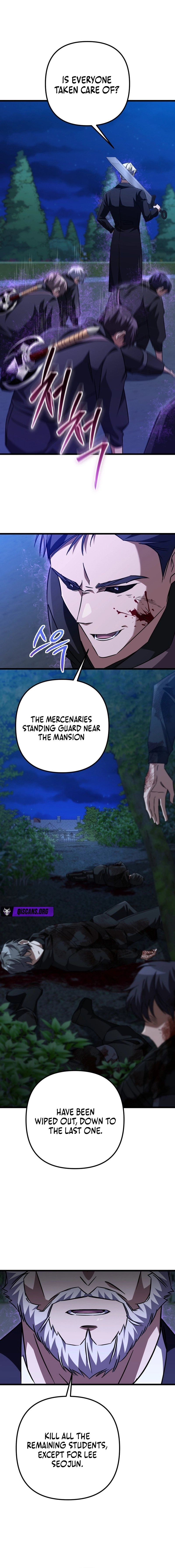 Read The Regressed Extra Becomes a Genius EN Manga Online