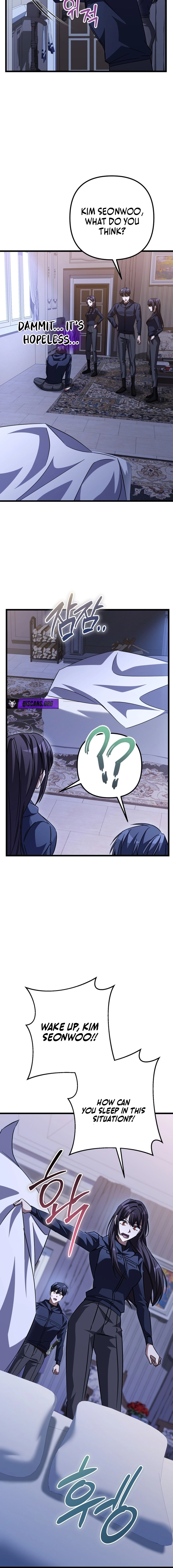 Read The Regressed Extra Becomes a Genius EN Manga Online