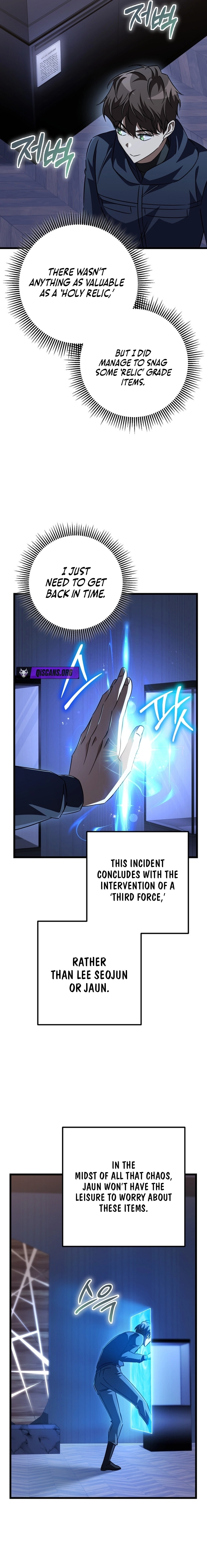 Read The Regressed Extra Becomes a Genius EN Manga Online