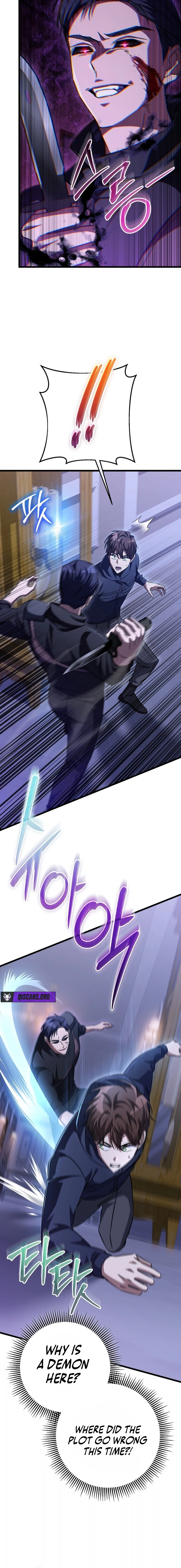 Read The Regressed Extra Becomes a Genius EN Manga Online