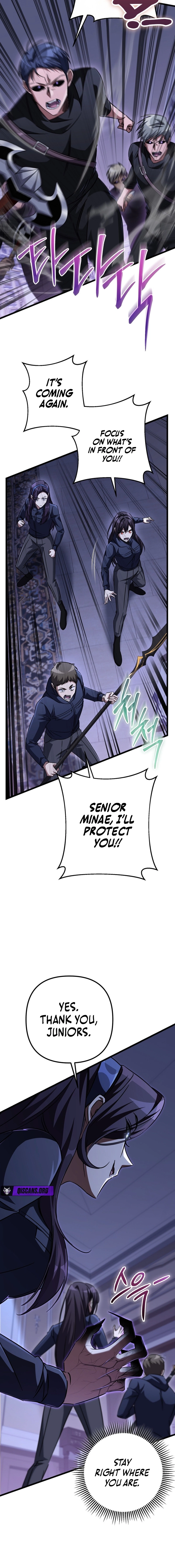 Read The Regressed Extra Becomes a Genius EN Manga Online