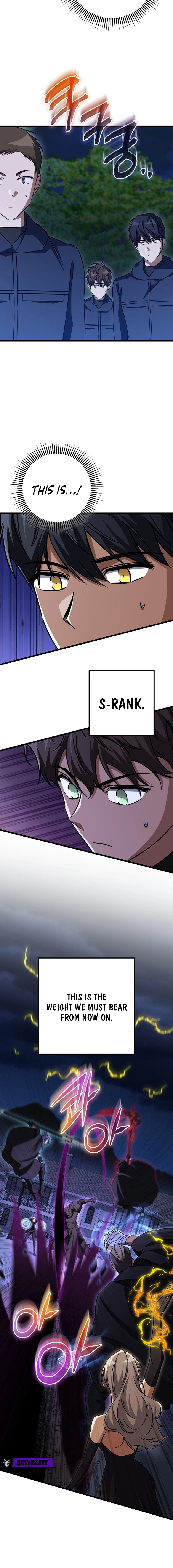 Read The Regressed Extra Becomes a Genius EN Manga Online