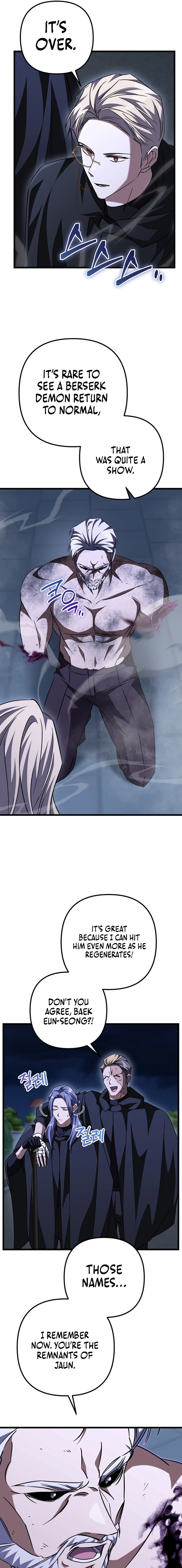 Read The Regressed Extra Becomes a Genius EN Manga Online
