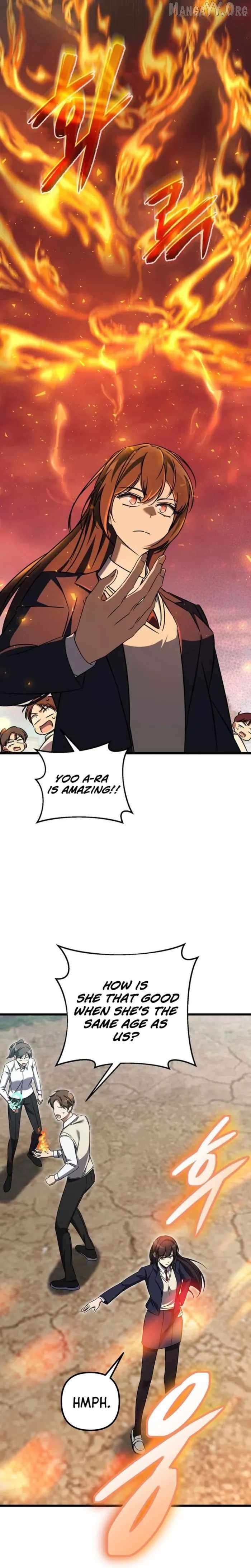 Read The Regressed Extra Becomes a Genius EN Manga Online