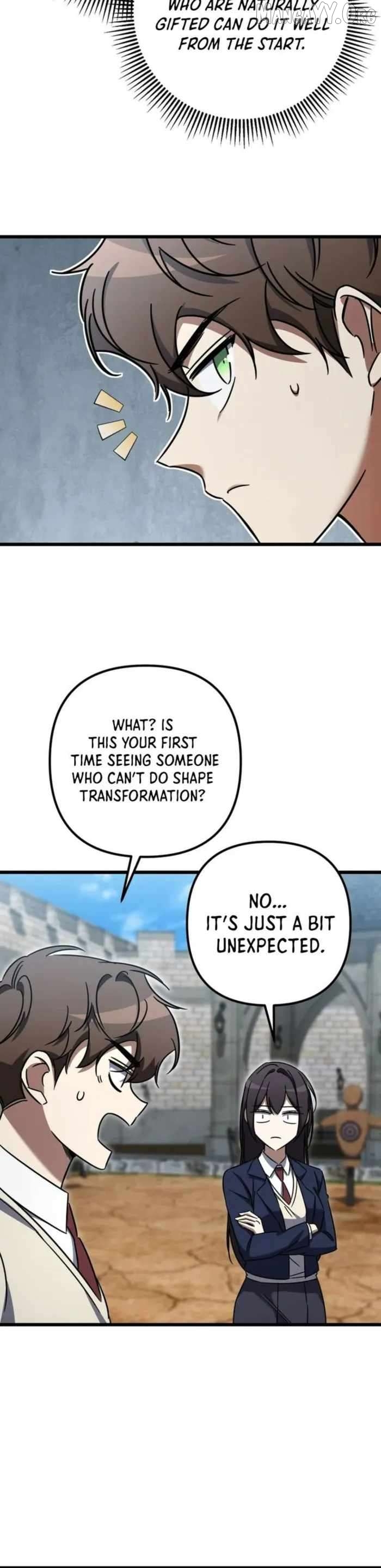 Read The Regressed Extra Becomes a Genius EN Manga Online
