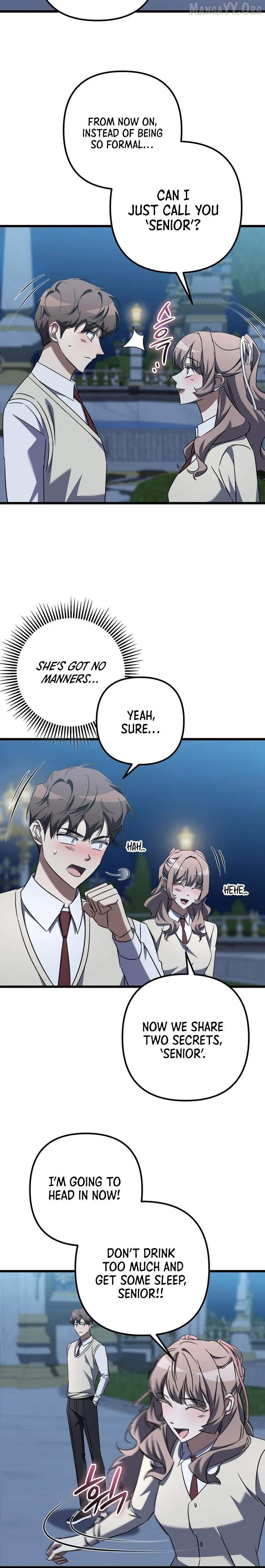 Read The Regressed Extra Becomes a Genius EN Manga Online