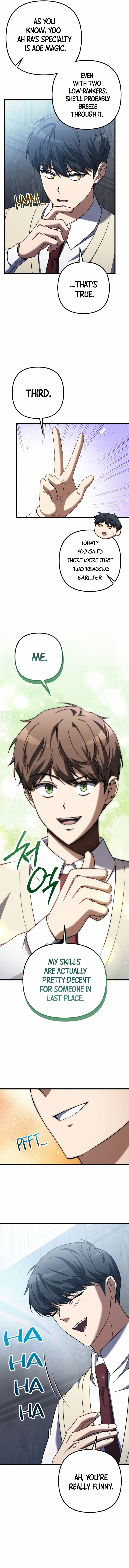 Read The Regressed Extra Becomes a Genius EN Manga Online