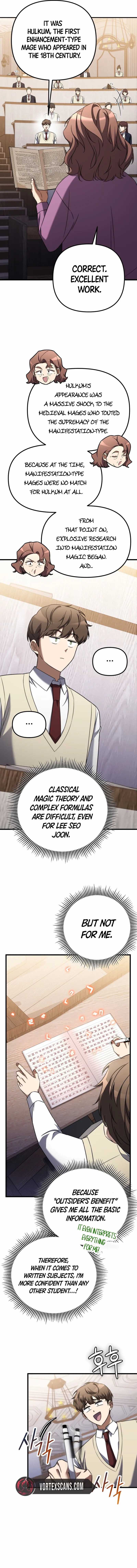 Read The Regressed Extra Becomes a Genius EN Manga Online