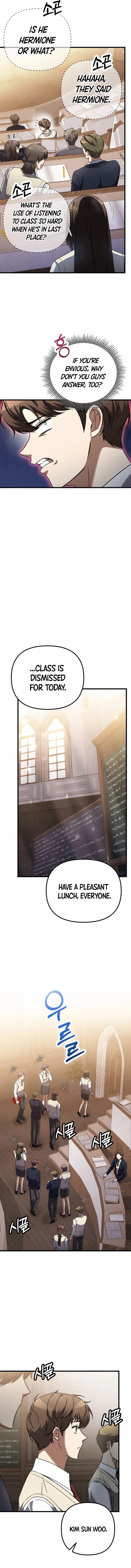 Read The Regressed Extra Becomes a Genius EN Manga Online