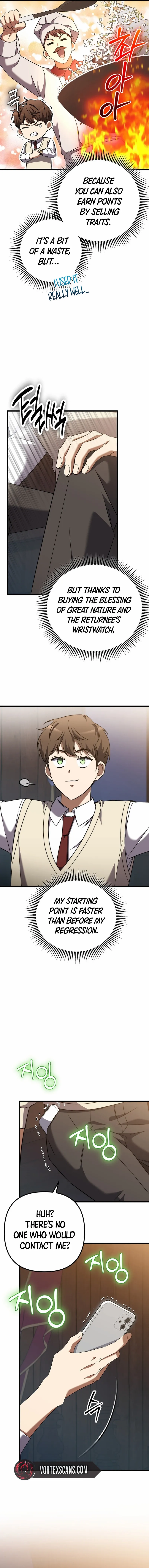 Read The Regressed Extra Becomes a Genius EN Manga Online