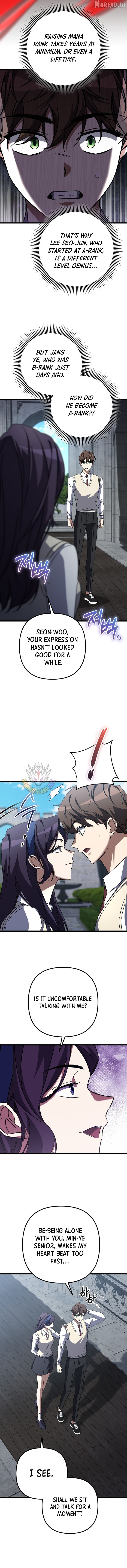 Read The Regressed Extra Becomes a Genius EN Manga Online