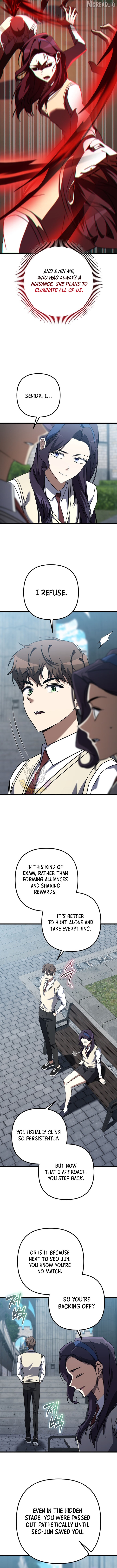 Read The Regressed Extra Becomes a Genius EN Manga Online