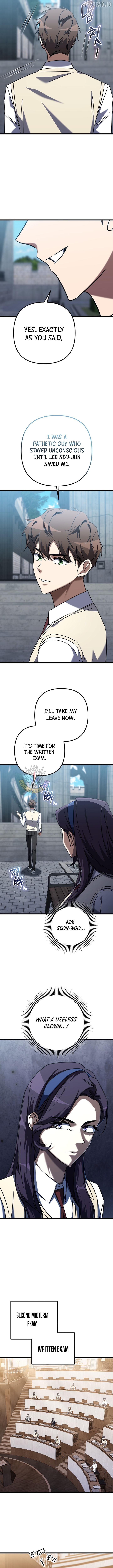 Read The Regressed Extra Becomes a Genius EN Manga Online