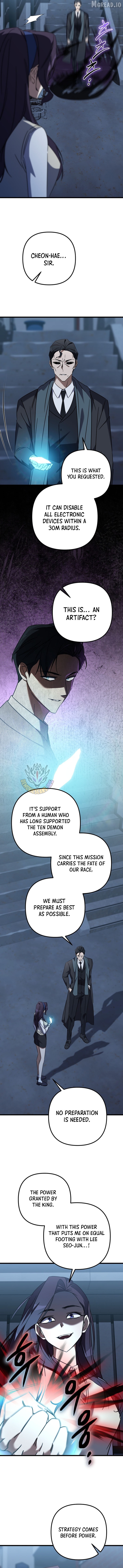 Read The Regressed Extra Becomes a Genius EN Manga Online