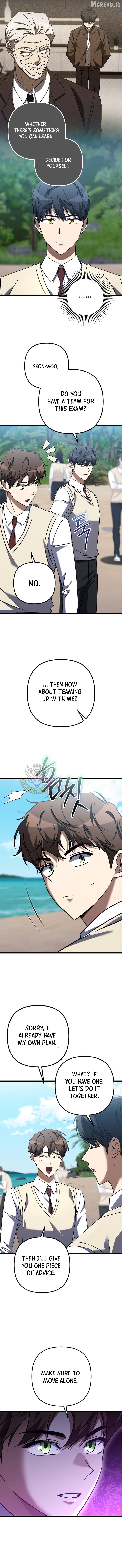 Read The Regressed Extra Becomes a Genius EN Manga Online