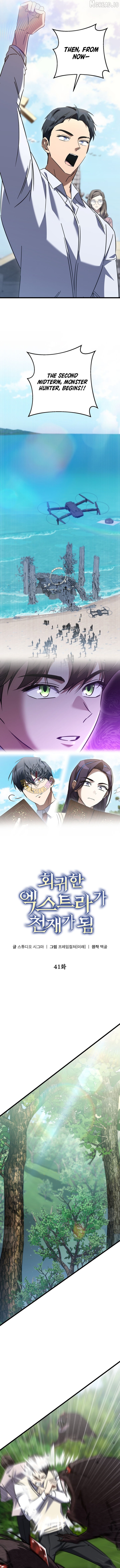 Read The Regressed Extra Becomes a Genius EN Manga Online