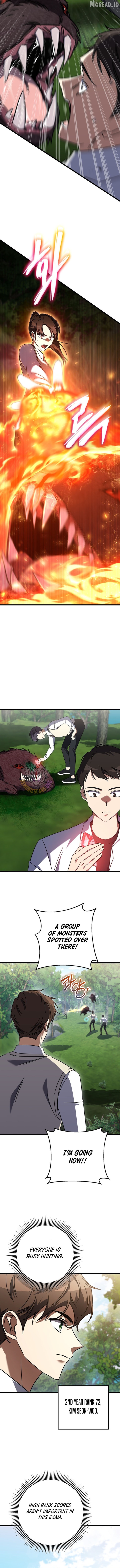 Read The Regressed Extra Becomes a Genius EN Manga Online