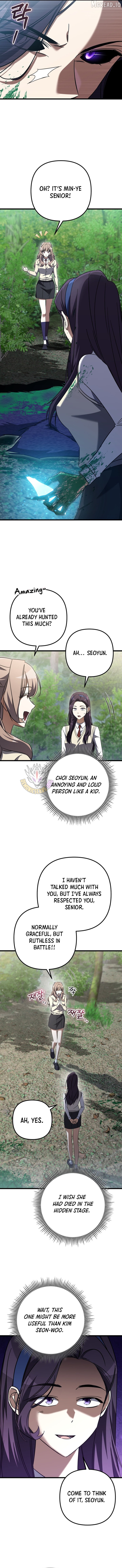 Read The Regressed Extra Becomes a Genius EN Manga Online