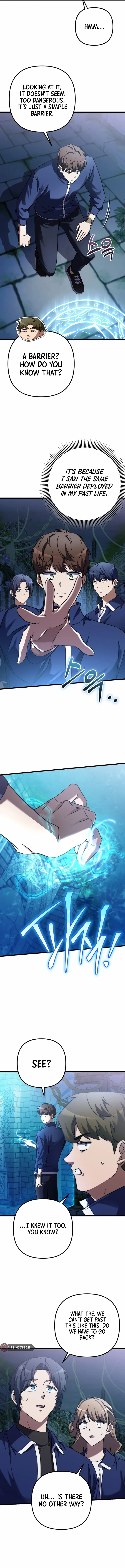 Read The Regressed Extra Becomes a Genius EN Manga Online