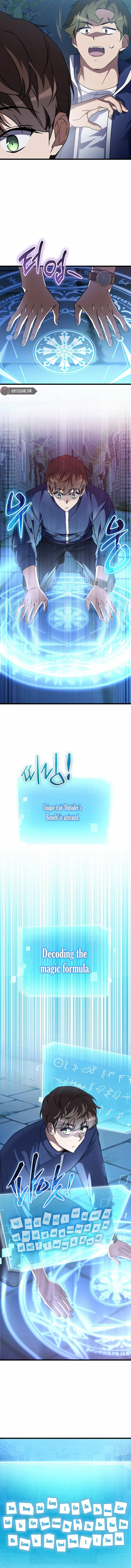 Read The Regressed Extra Becomes a Genius EN Manga Online