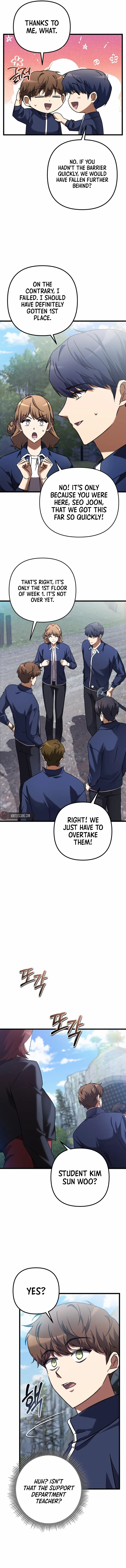 Read The Regressed Extra Becomes a Genius EN Manga Online