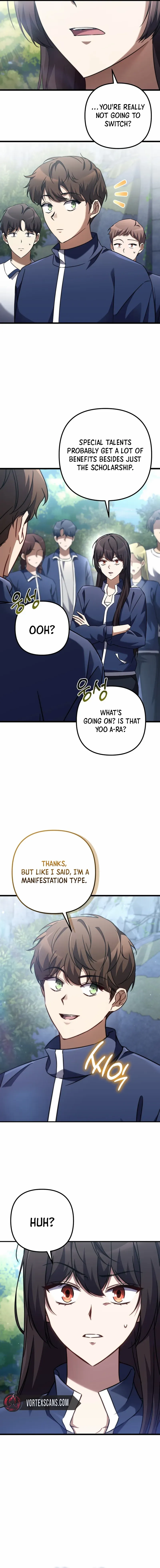 Read The Regressed Extra Becomes a Genius EN Manga Online
