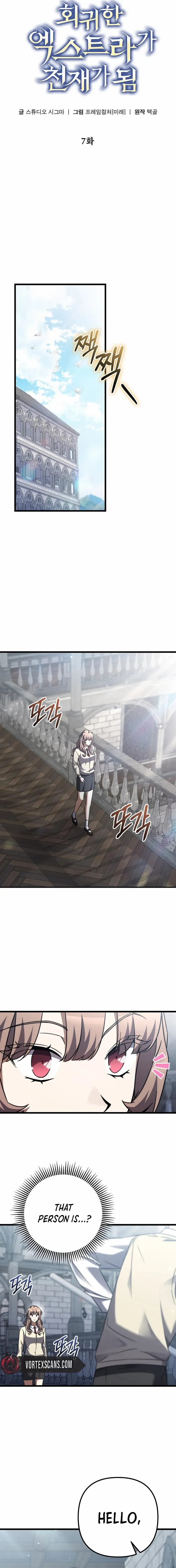 Read The Regressed Extra Becomes a Genius EN Manga Online