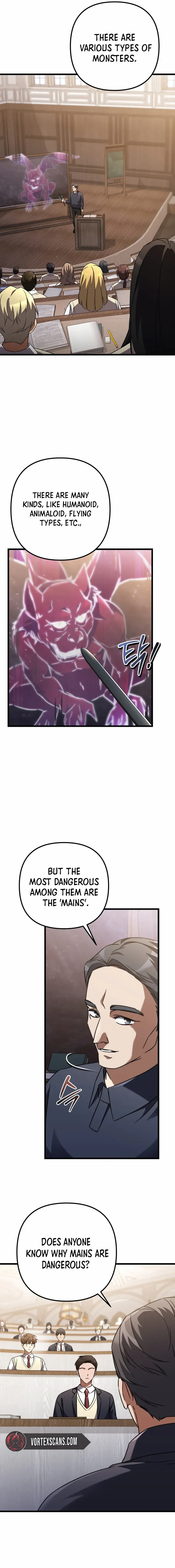 Read The Regressed Extra Becomes a Genius EN Manga Online