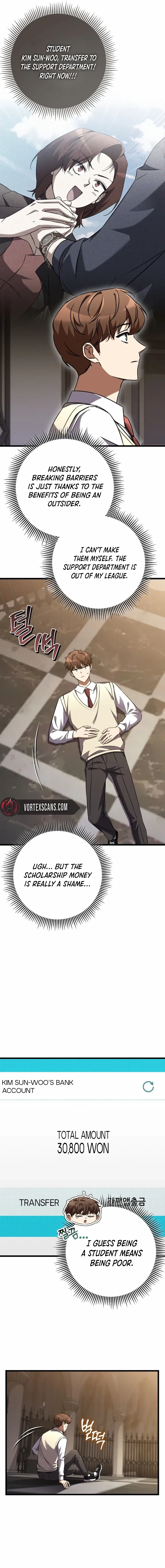 Read The Regressed Extra Becomes a Genius EN Manga Online