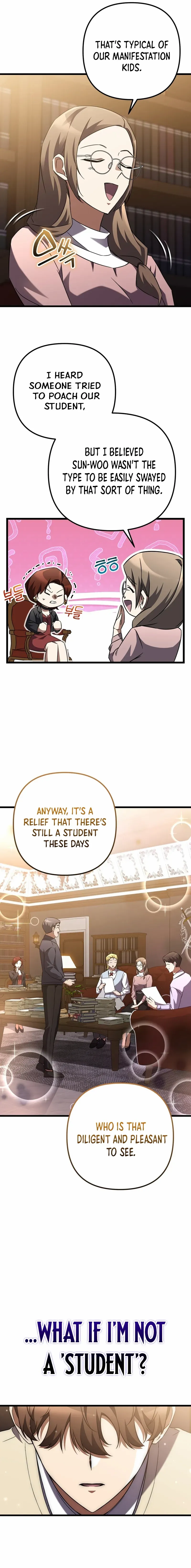 Read The Regressed Extra Becomes a Genius EN Manga Online