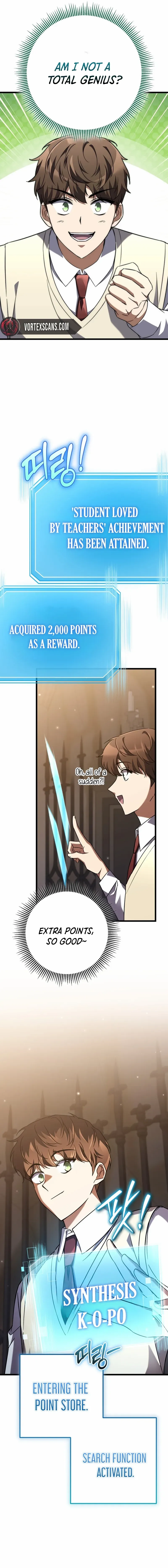 Read The Regressed Extra Becomes a Genius EN Manga Online