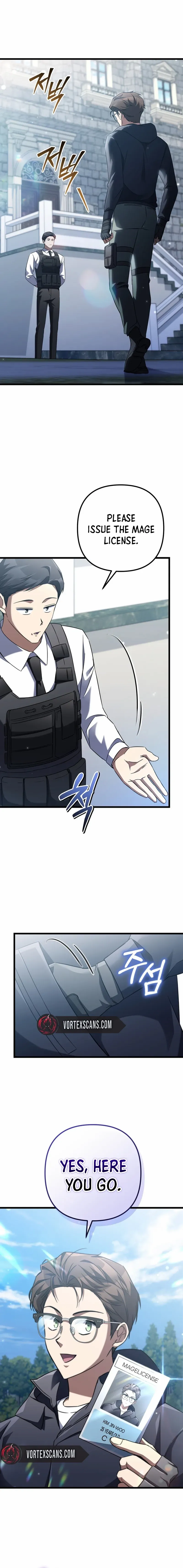 Read The Regressed Extra Becomes a Genius EN Manga Online