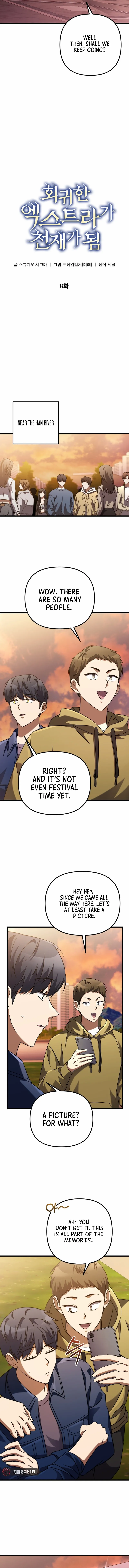 Read The Regressed Extra Becomes a Genius EN Manga Online