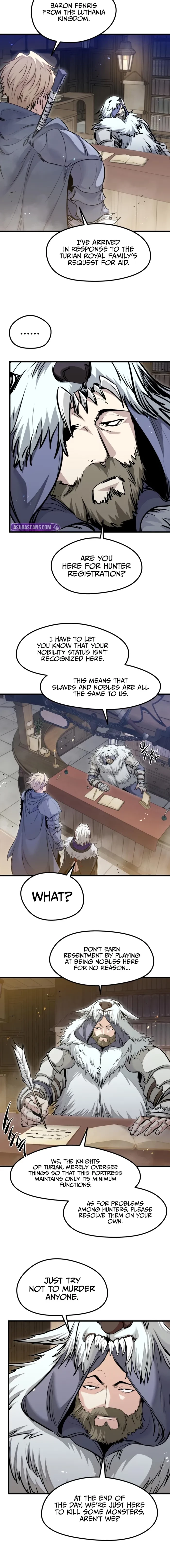 Read The Regressed Mercenary Has a Plan EN Manga Online