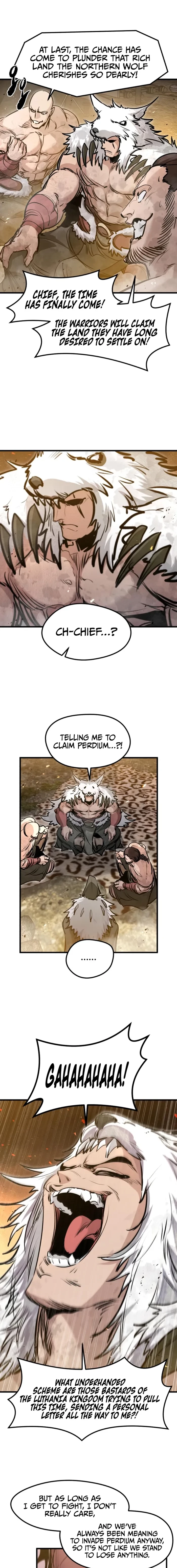 Read The Regressed Mercenary Has a Plan EN Manga Online
